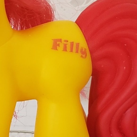 MLP Fakie ❤ Simba Toys Unicorn Filly Pony from Germany as is hair dry - Picture 3 of 3